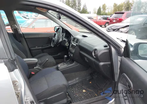 2004 Subaru Impreza Wrx из США, поврежденный, VIN JF1GG29694H806610